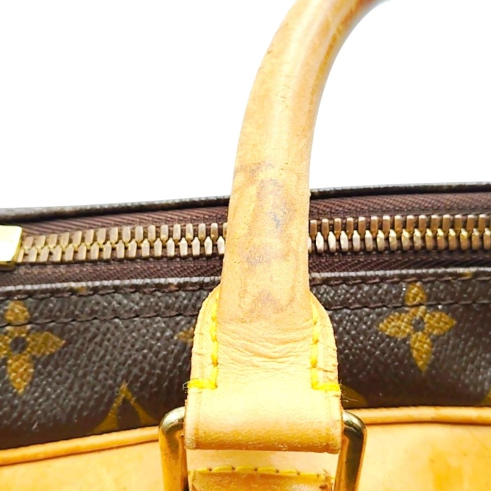 LOUIS VUITTON Authentic Brown Monogram Canvas Boston Bag - Picture 11 of 16